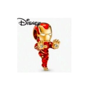 Marvel Iron Pendant Charm